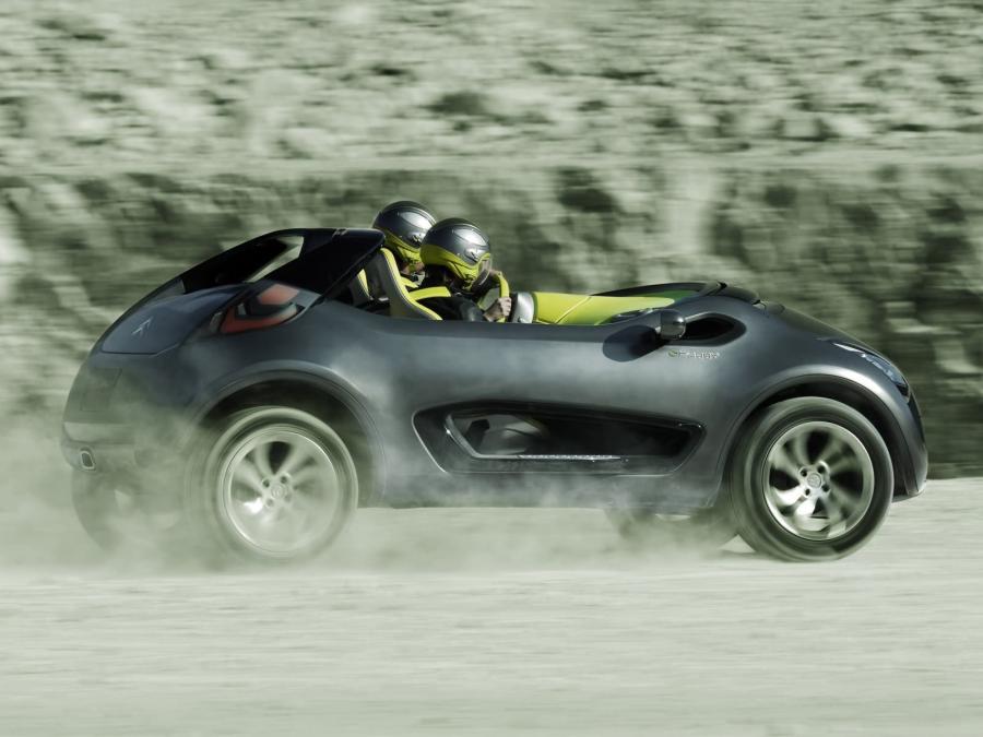  Citroen C-Buggy Concept 2006 года  (фото 36 из 91)